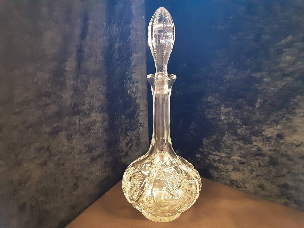 CARAFE EN CRISTAL GM