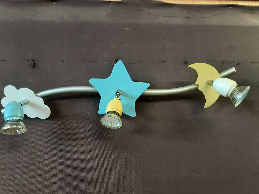 SUSPENSION ENFANT 3 BRANCHES 