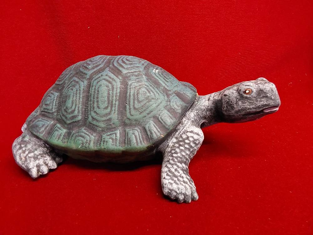 TORTUE EN TERRE CUITE