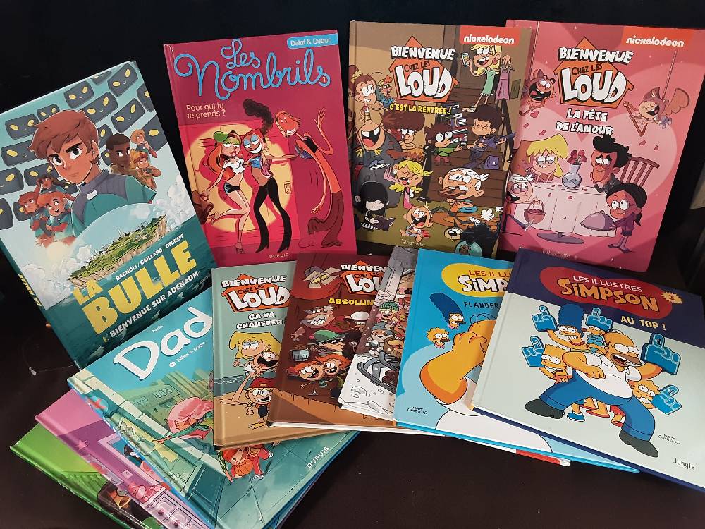 BANDE DESSINÉE DIVERS
