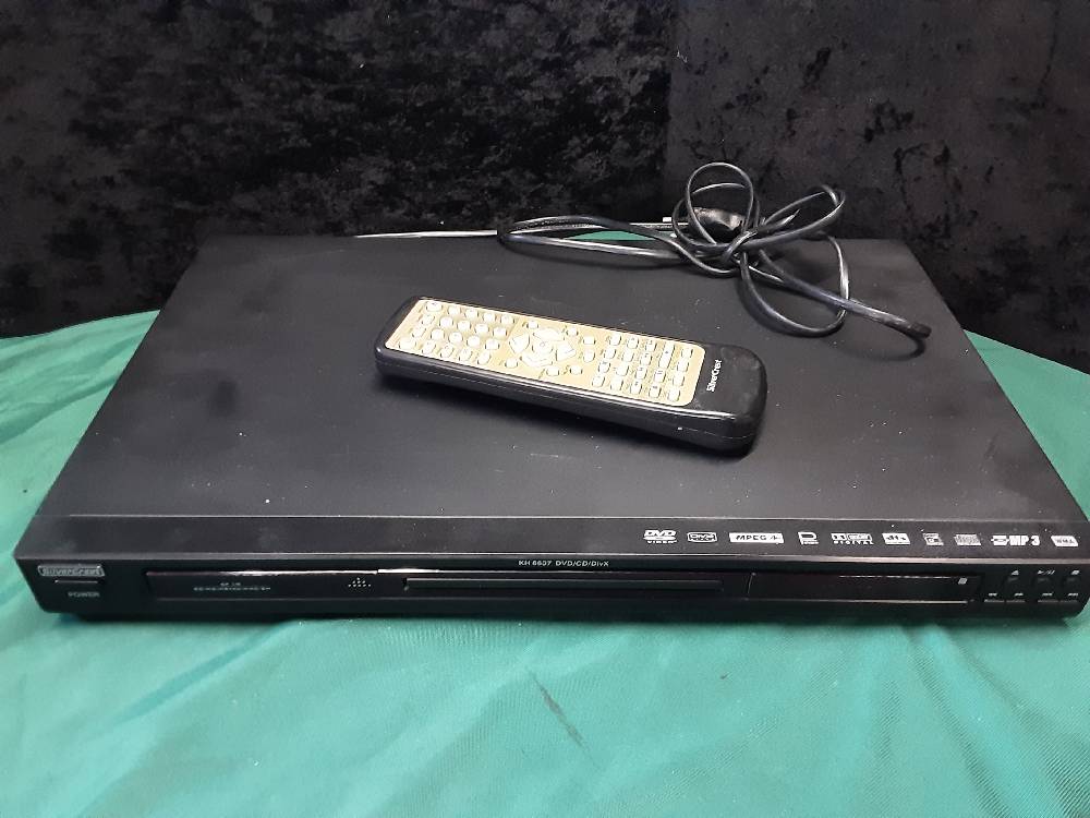 LECTEUR DVD SILVERCREST AVEC TC