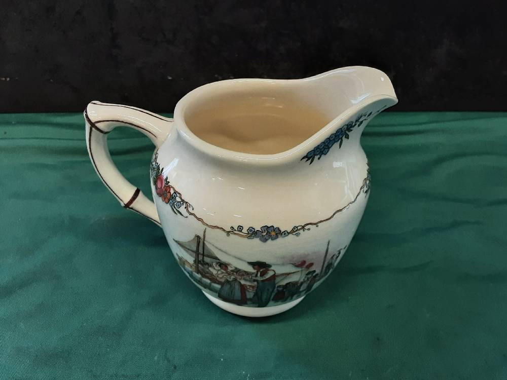 POT A LAIT SARREGUEMINES OBERNAI BAMBOU