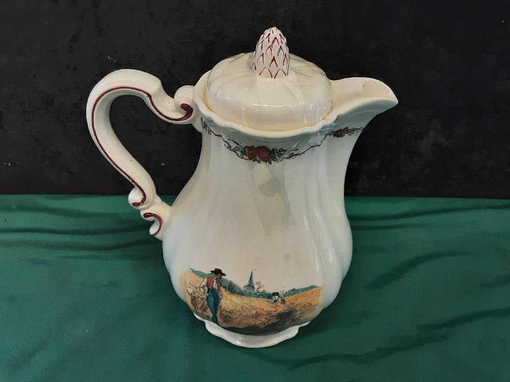 CAFETIERE SARREGUEMINES OBERNAI BAMBOU