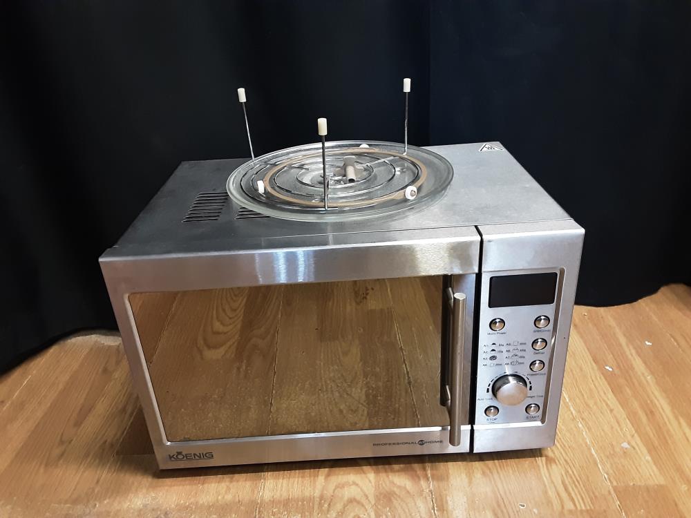 MICRO ONDE GRILL KOENIG 1280W