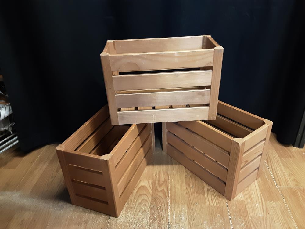 CAISSE EN BOIS PM