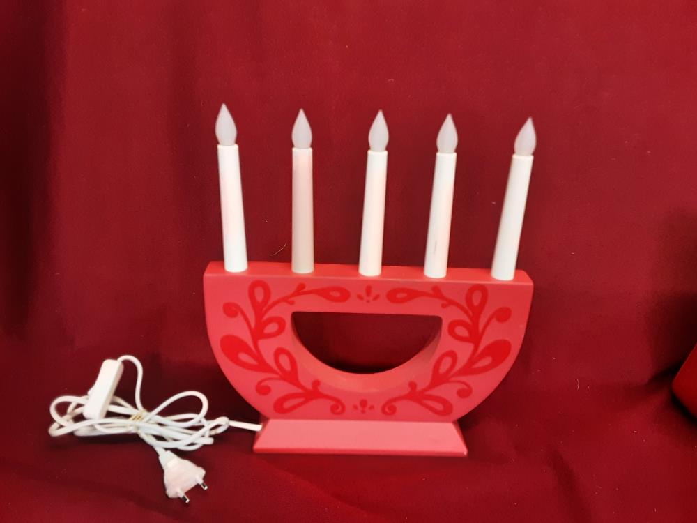DECO LAMPE BOUGIES