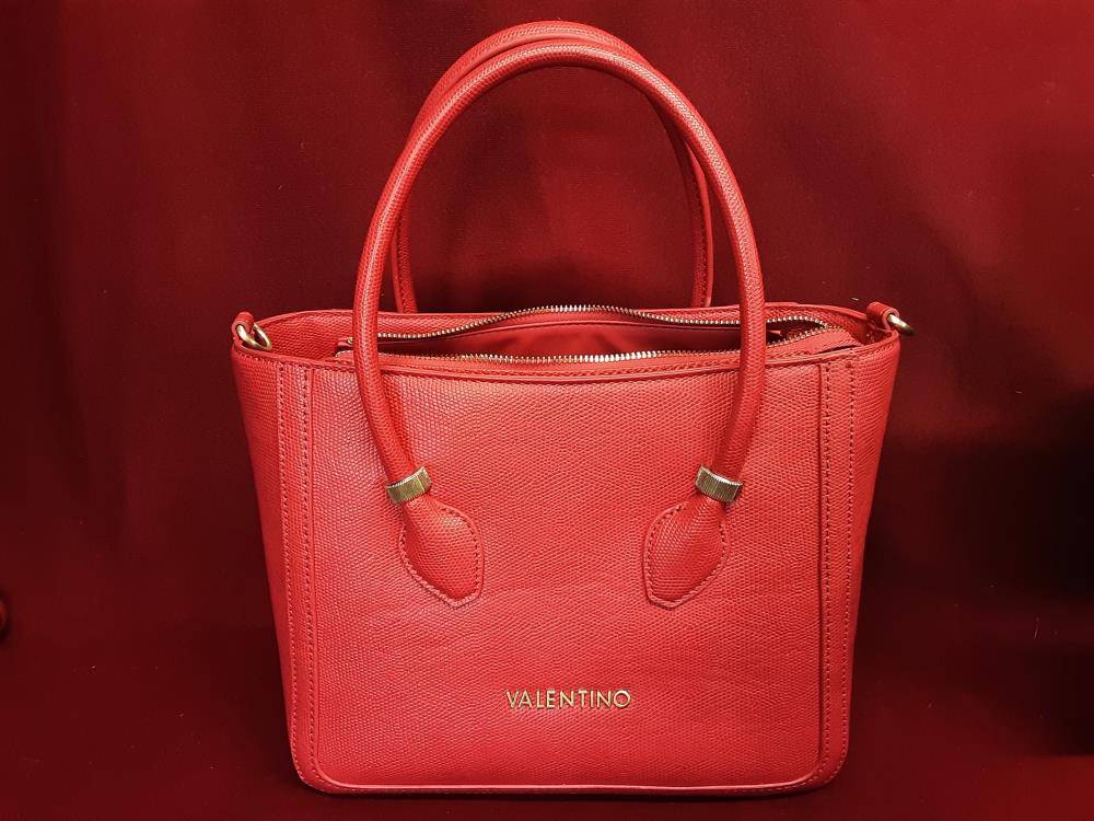 SAC A MAIN D'EPAULE VALENTINO ROUGE