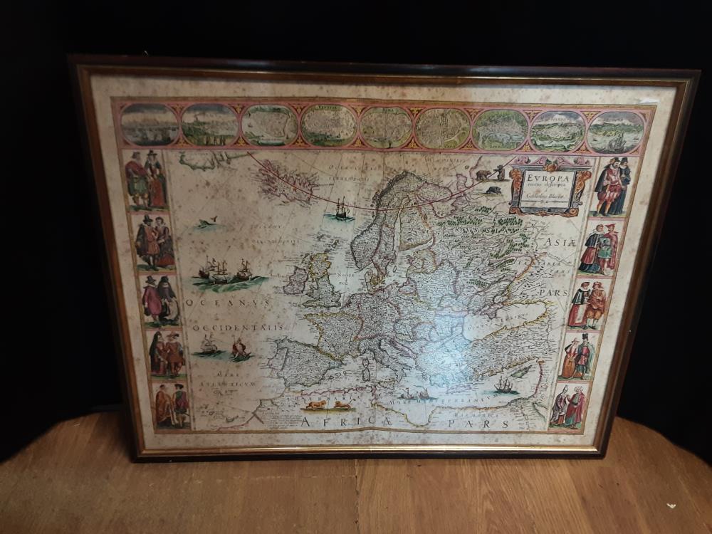 TABLEAU CARTE GÉOGRAPHIQUE AFRIQUE PARSE 