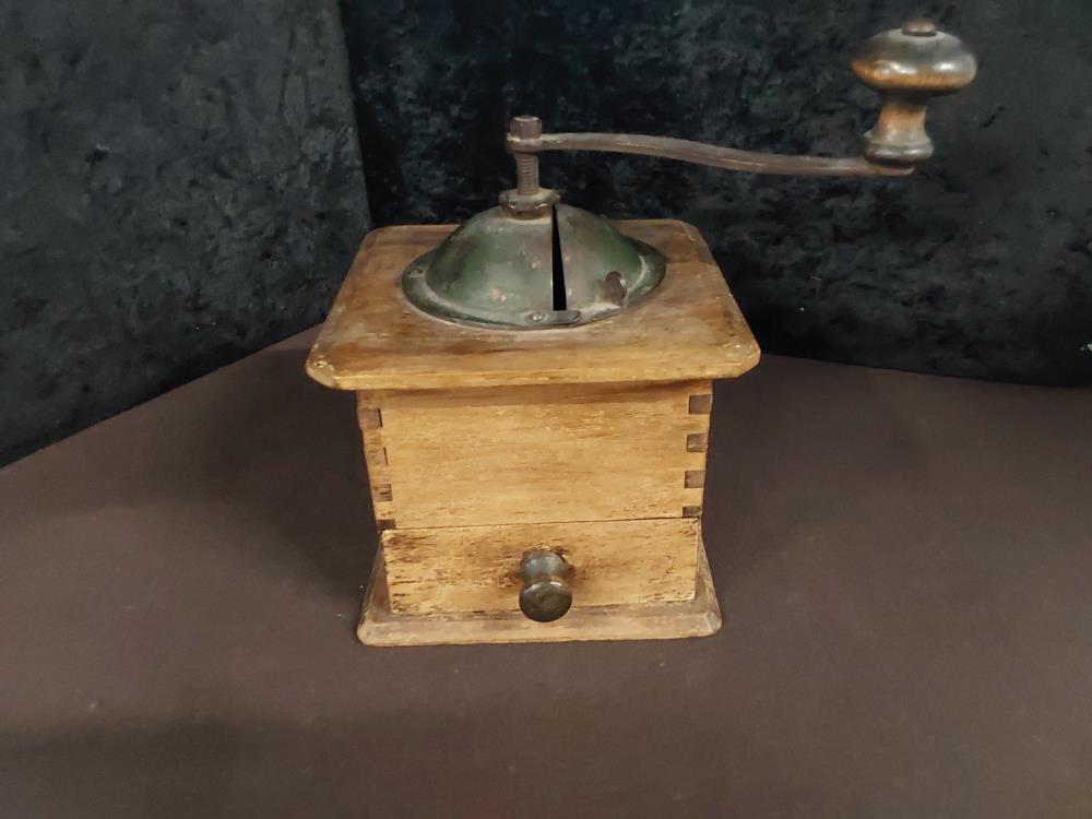 MOULIN À CAFÉ BOIS/MÉTAL