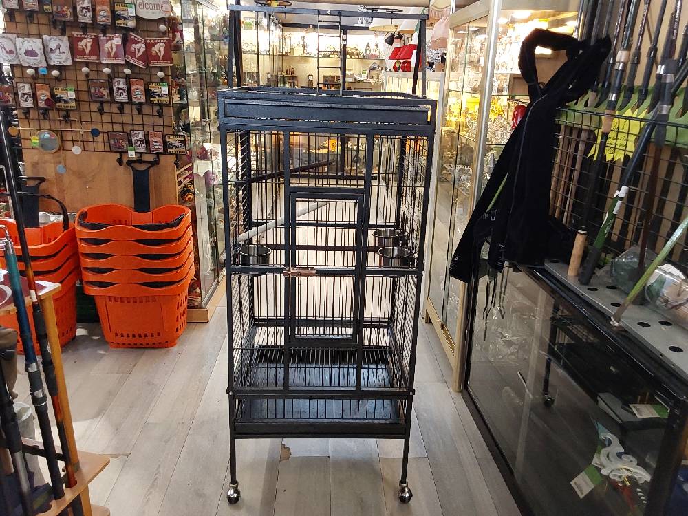 CAGE A PERROQUET METAL TGM