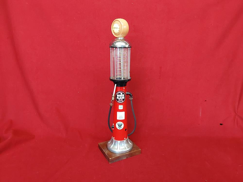 DECORATION POMPE WHITEFLASH