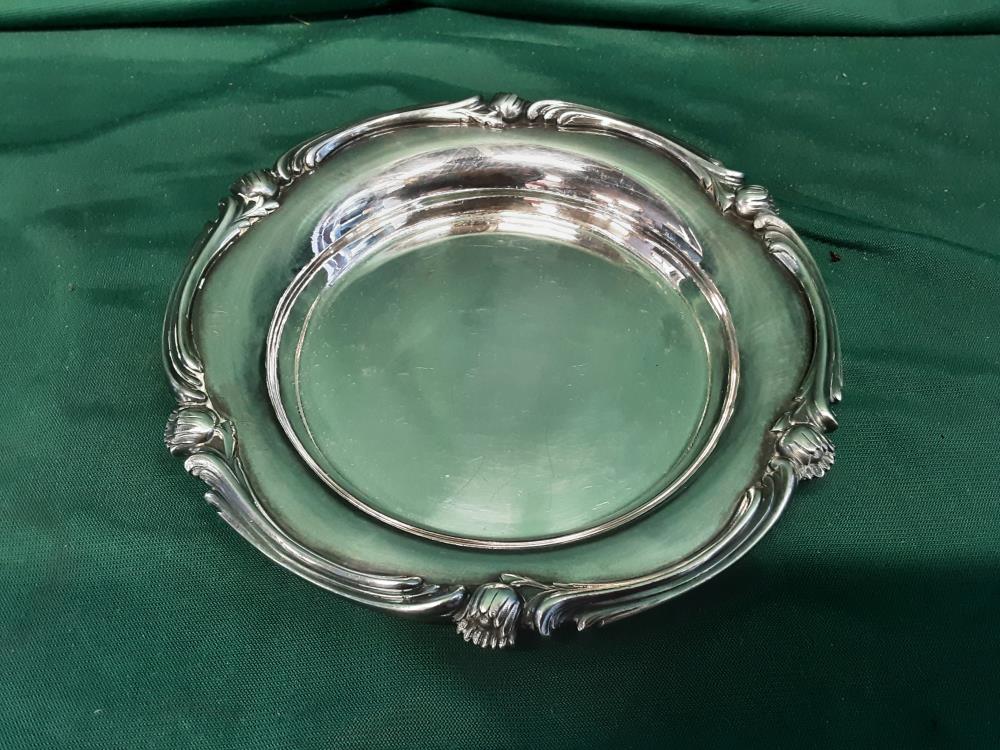 PLATEAUX SOUS BOUTEILLES M.A CHRISTOFLE