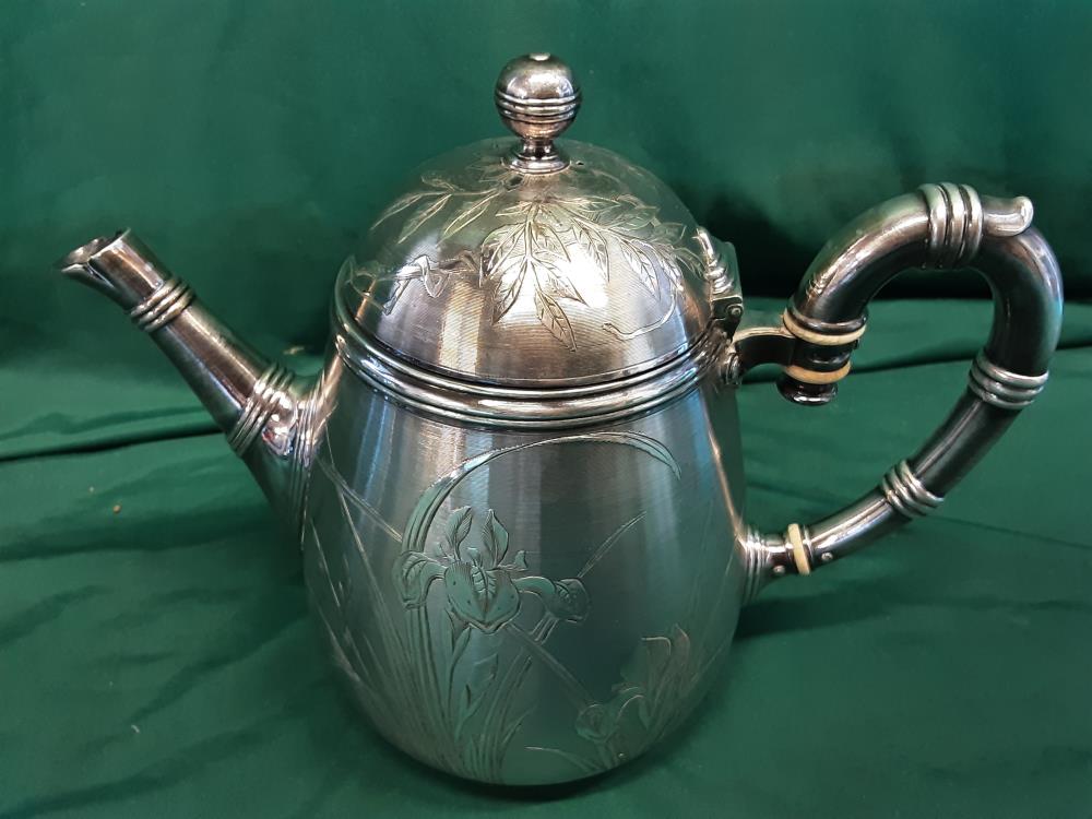 CAFETIÈRE M.A 1900 CHRISTOFLE 