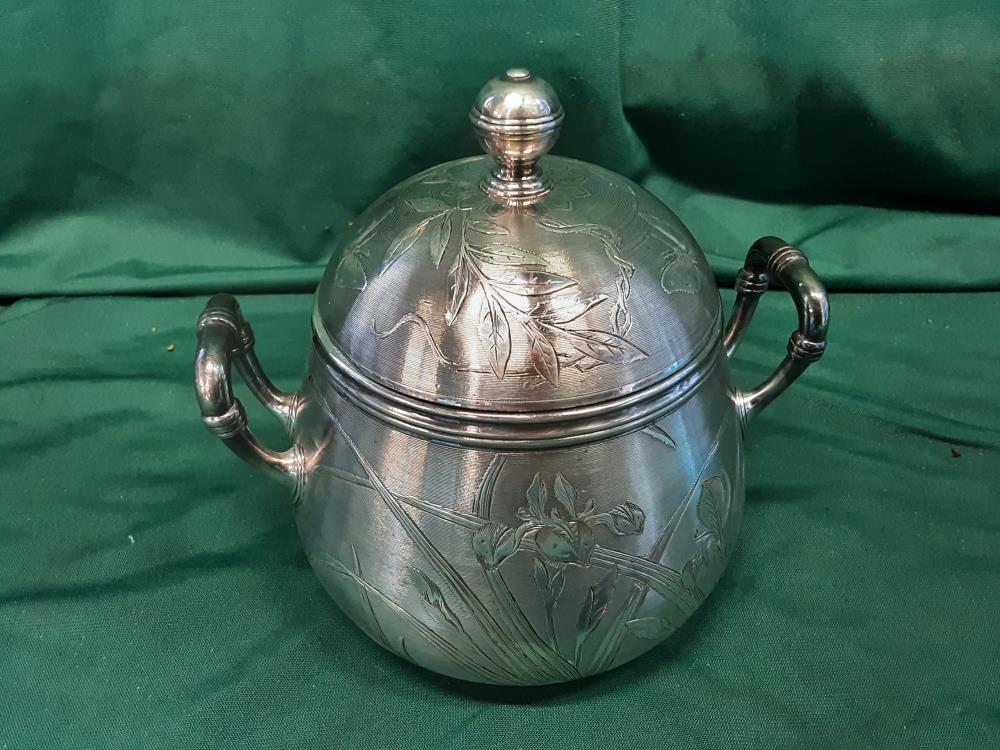 SUCRIER 1900 M.A CHRISTOFLE 
