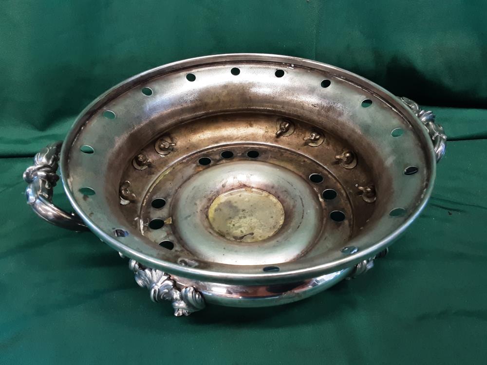 CHAUFFE PLAT M.A CHRISTOFLE 