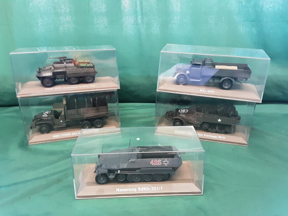 VEHICULE MILITAIRE ATLAS 1/43