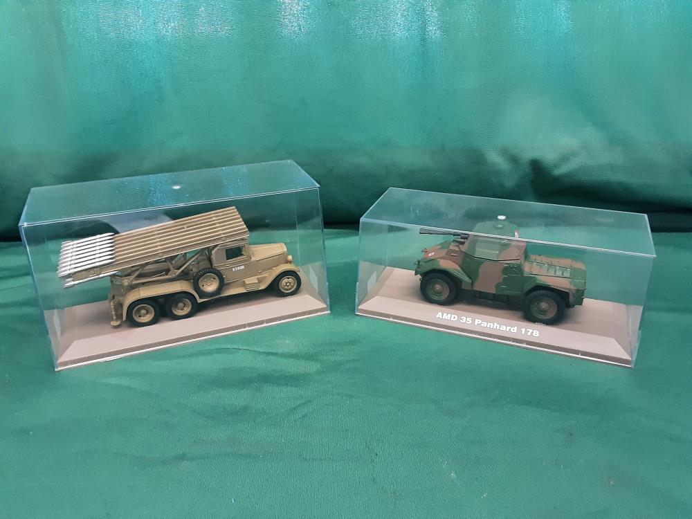 VEHICULE MILITAIRE ATLAS 1/43