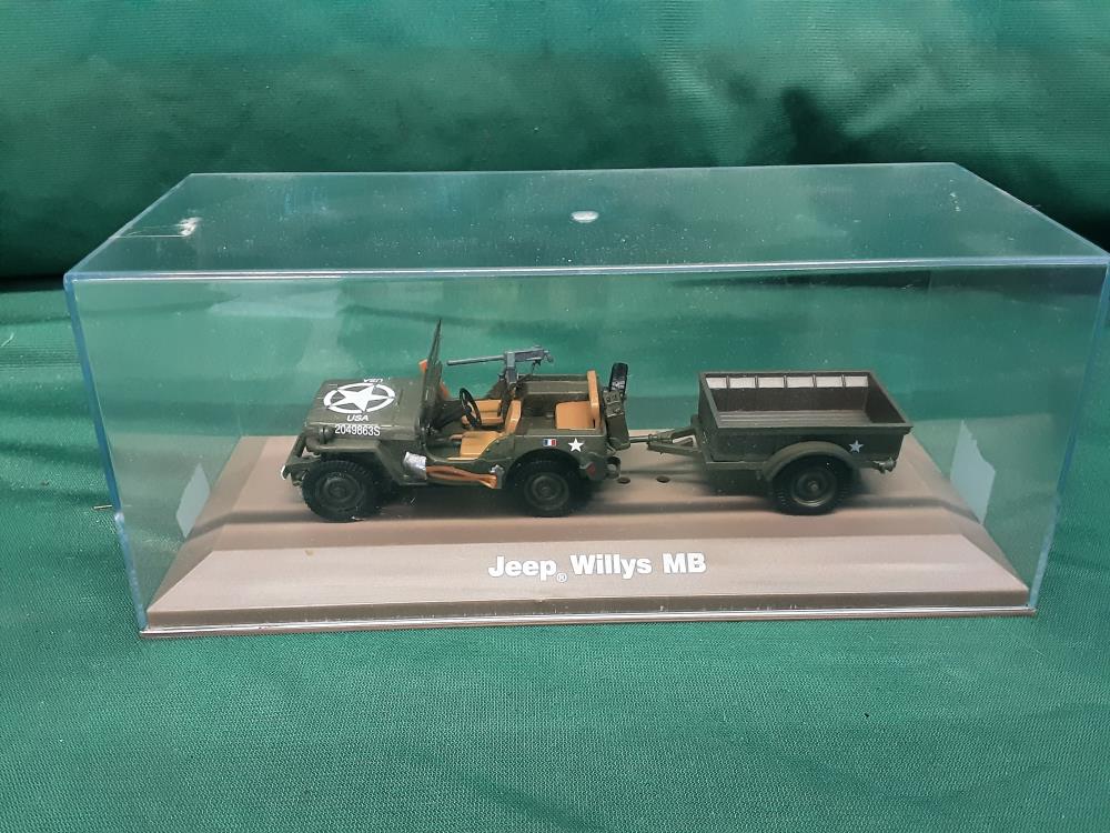 VEHICULE MILITAIRE ATLAS 1/43