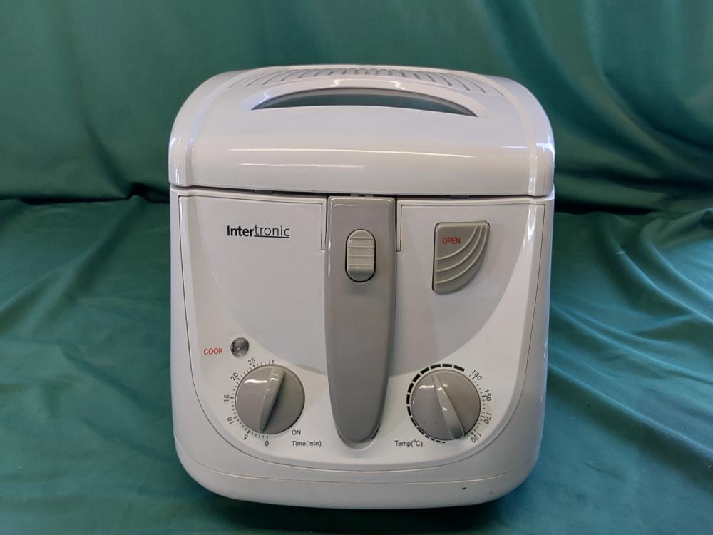 FRITEUSE ÉLECTRIQUE INTERTRONIC 2000W
