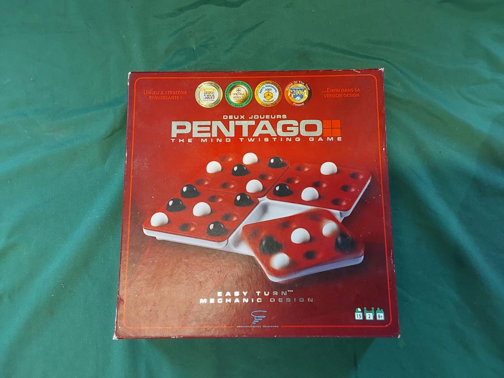 JEU DE SOCIÉTÉ PENTAGO