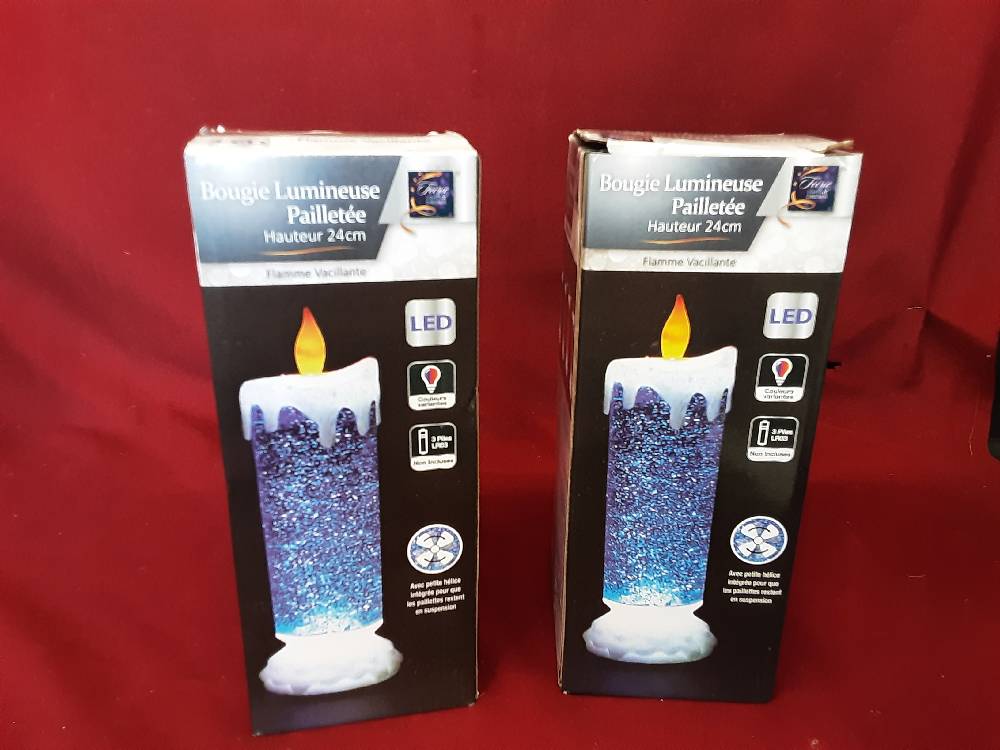 BOUGIE LUMINEUSE 