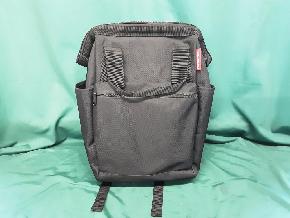 SAC (10) À DOS NOIR DE LA MARQUE REISENTHAL