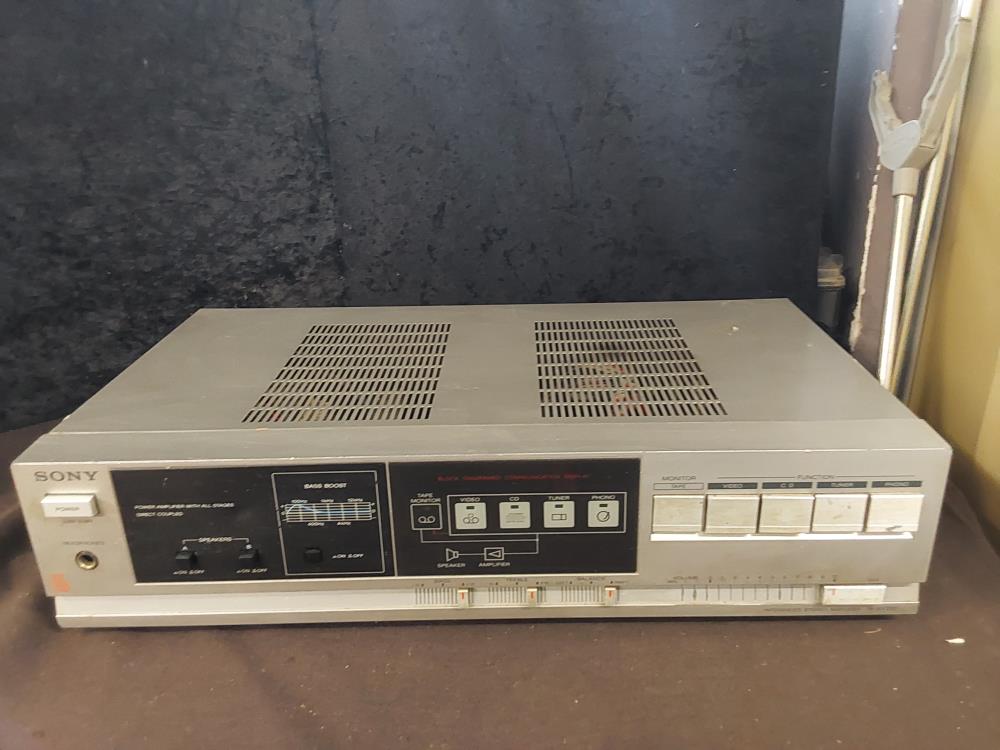 AMPLY SONY RA AX220 80W