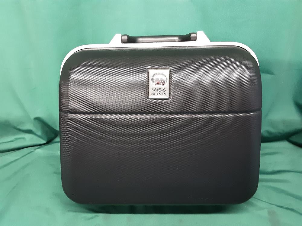 VANITY (17) RIGIDE NOIR DELSEY VISA