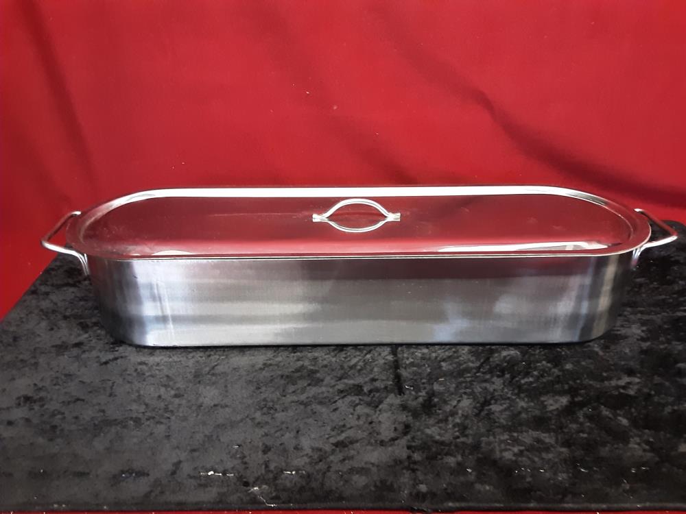 POISSONNIERE EN INOX
