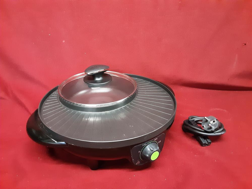 APPAREIL À PIERRADE - GRILL (21) AVEC COMPARTIMENT CASSEROLE