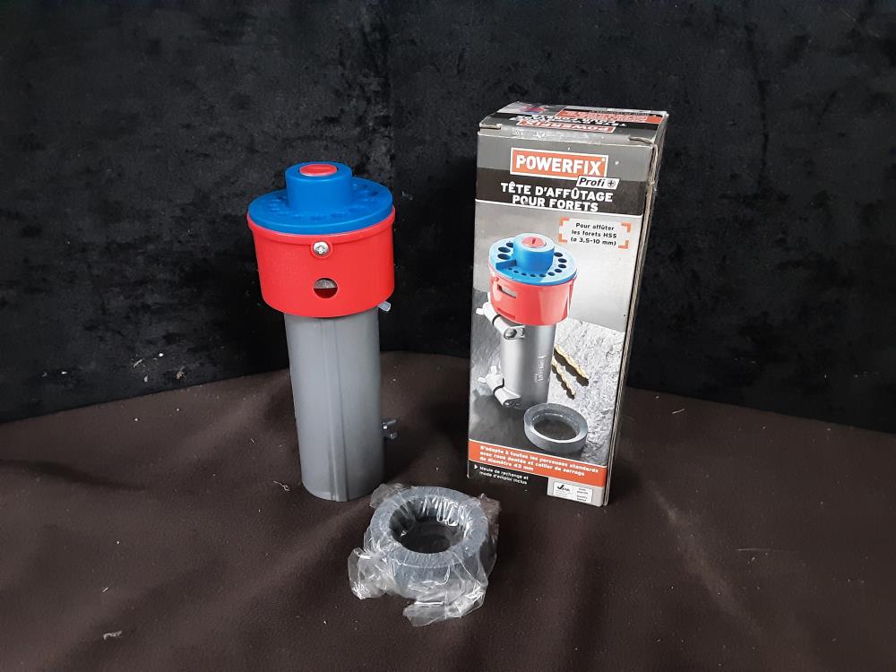 TETE D AFFUTAGE POUR FORETS POWERFIX