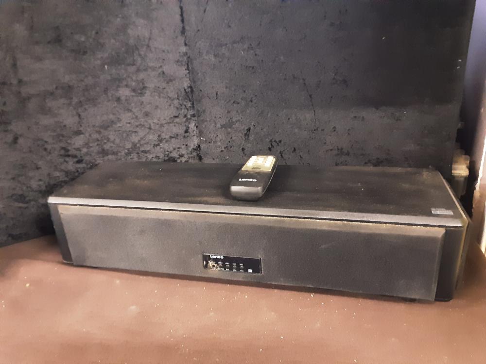 BARRE DE SON LENCO + TC