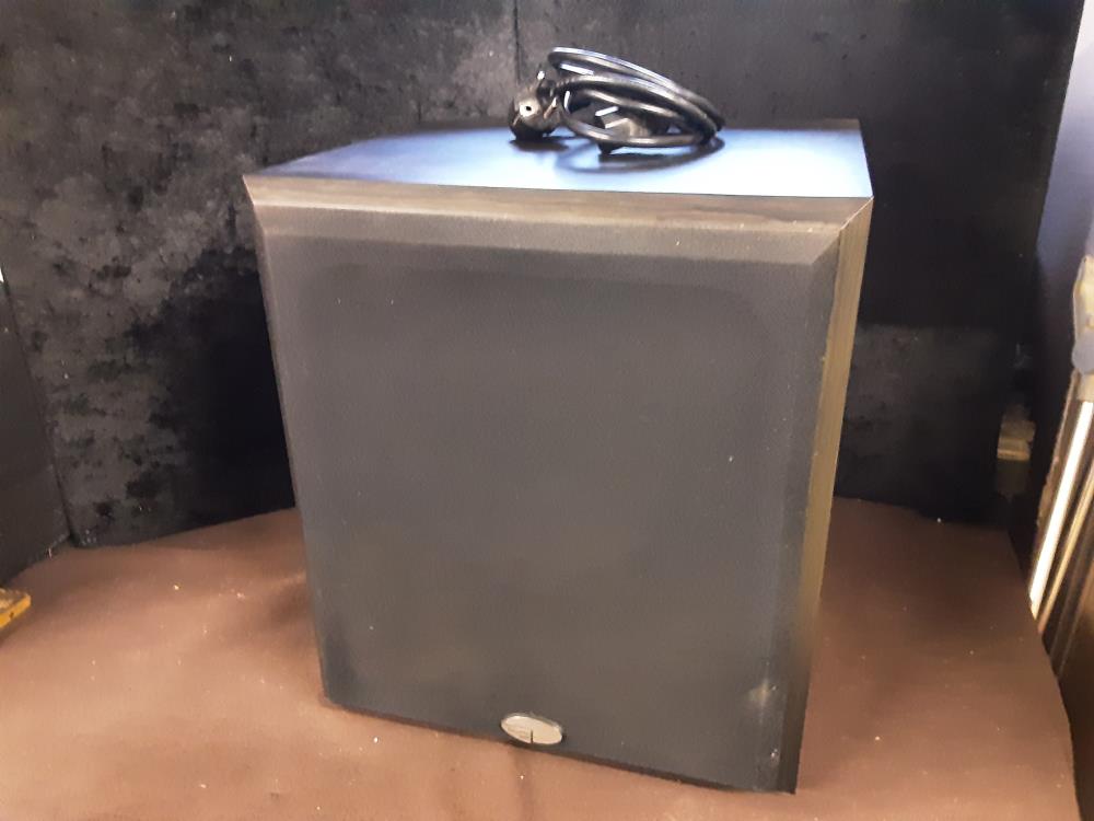 CAISSON DE BASSE STUDIO LAB 120W