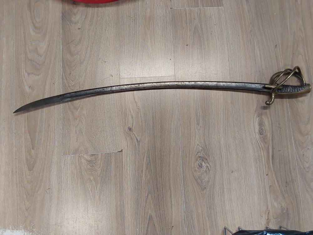 SABRE DE CAVALERIE ANNEE 1813