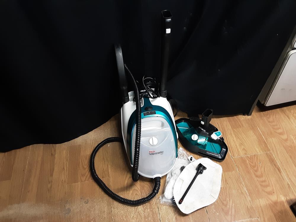VAPORETTO POLTI AVEC ACCESSOIRES
