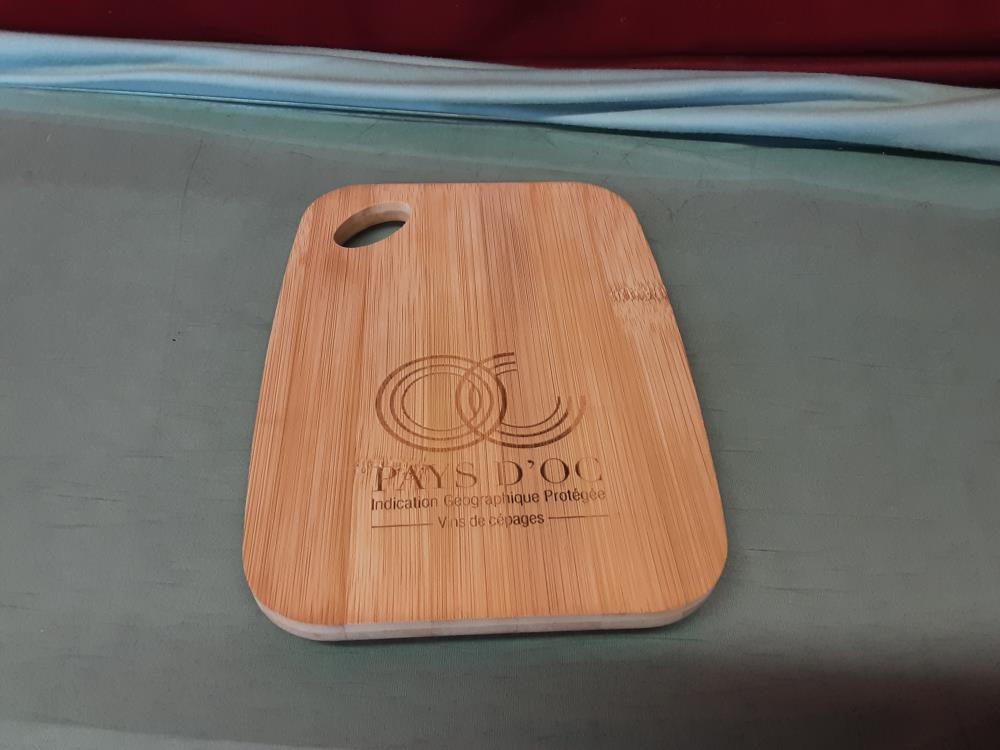 PLANCHE EN BOIS PAYS D'OC PM 