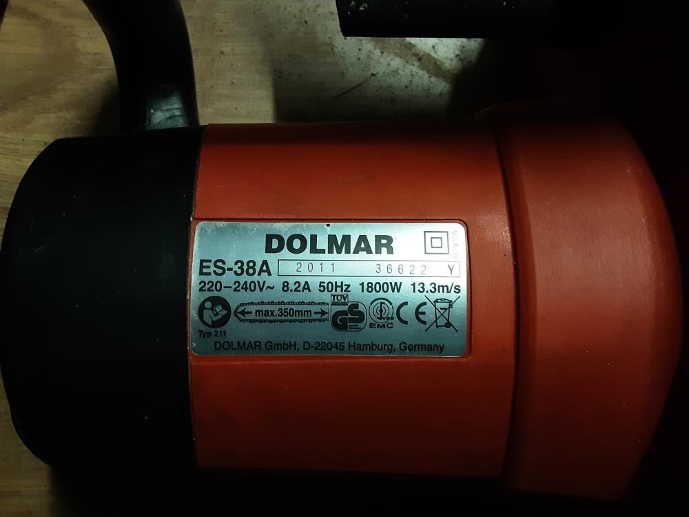 TRONÇONNEUSE ELECTRIQUE DOLMAR