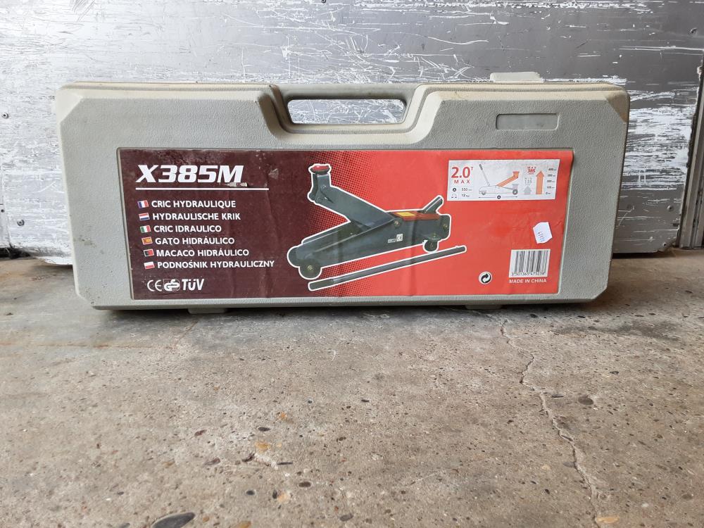 CRIC HYDRAULIQUE 2T X385M 