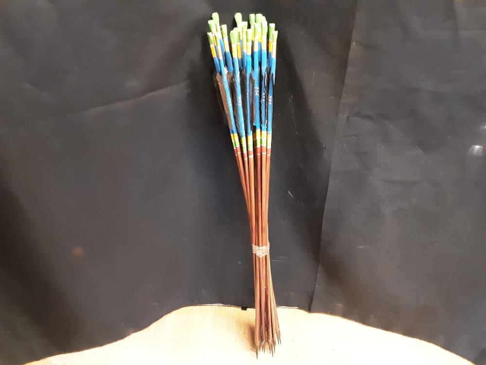 LOT DE 20 FLÊCHES 