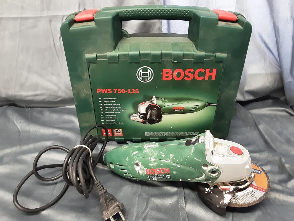 DISQUEUSE D'ANGLE BOSCH