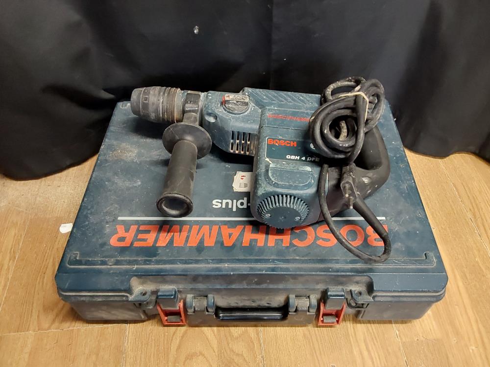 PERCEUSE PERCUSSION BOSCH GBH4
