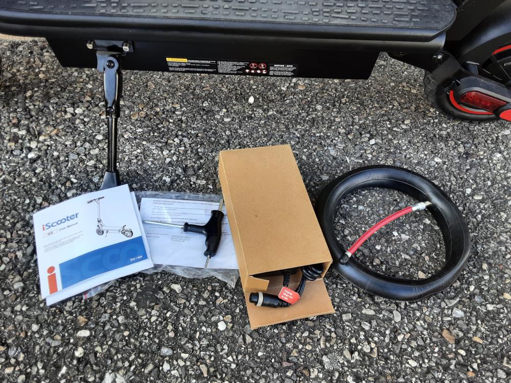 TROTINETTE SCOOTER W8 500W