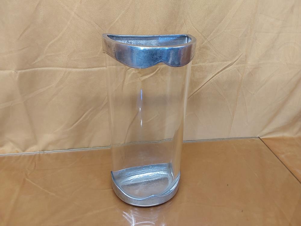 VASE ETAIN ET VERRE