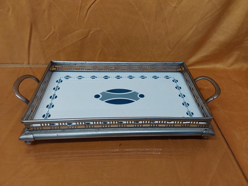 PLATEAU ART DECO EN M.A