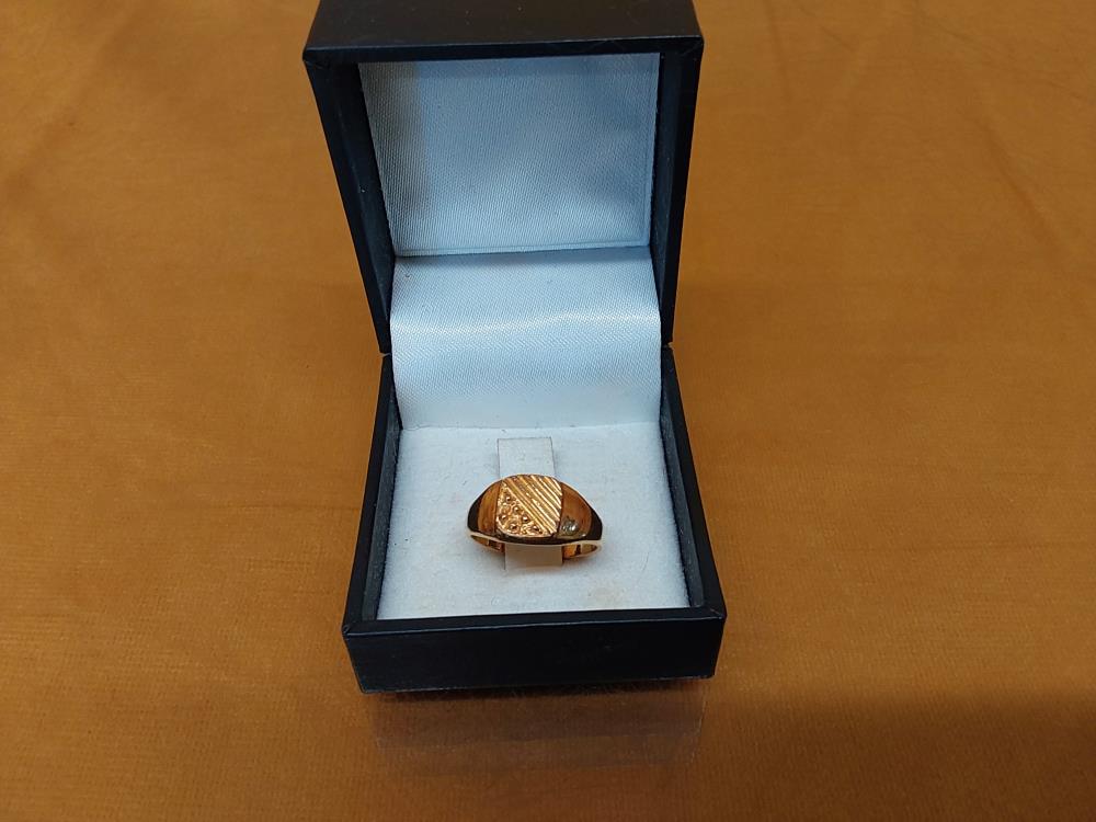 BAGUE PL-OR 