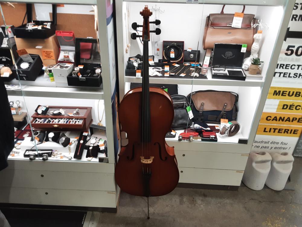VIOLONCELLE D'ÉTUDE SANS ARCHER 3/4 SHIMRO