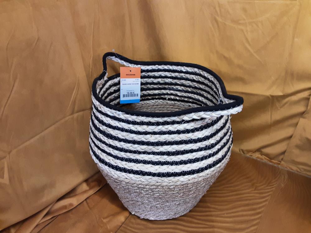 PANIER CORDE TGM BOMBE