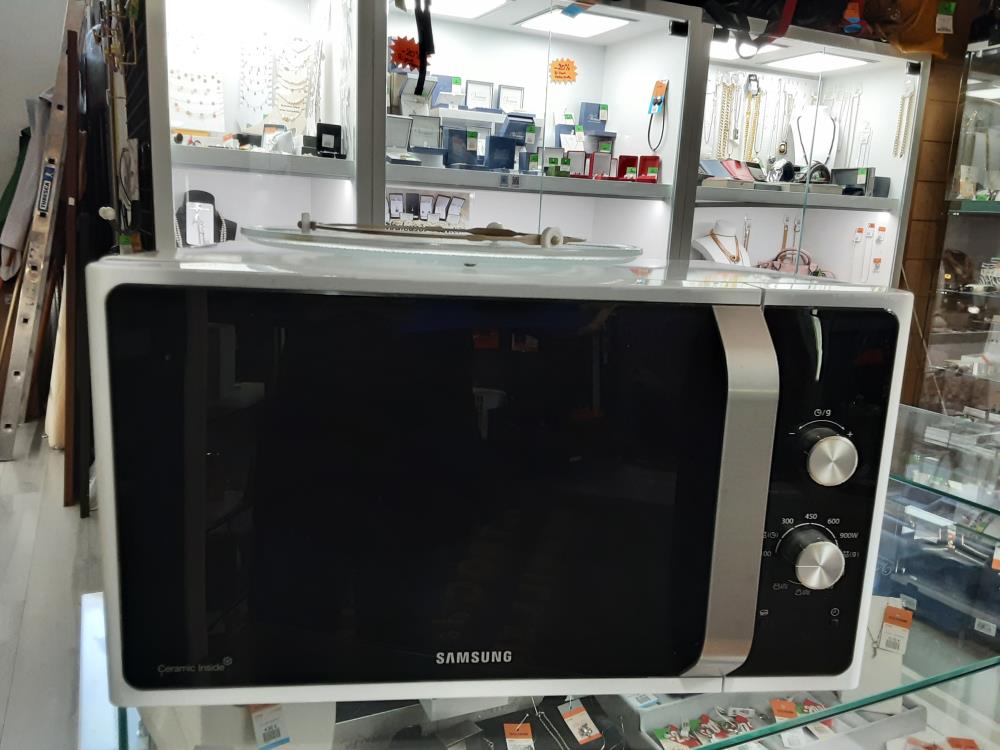 MICRO ONDE GRILL SAMSUNG CERAMIQUE INSIDE 