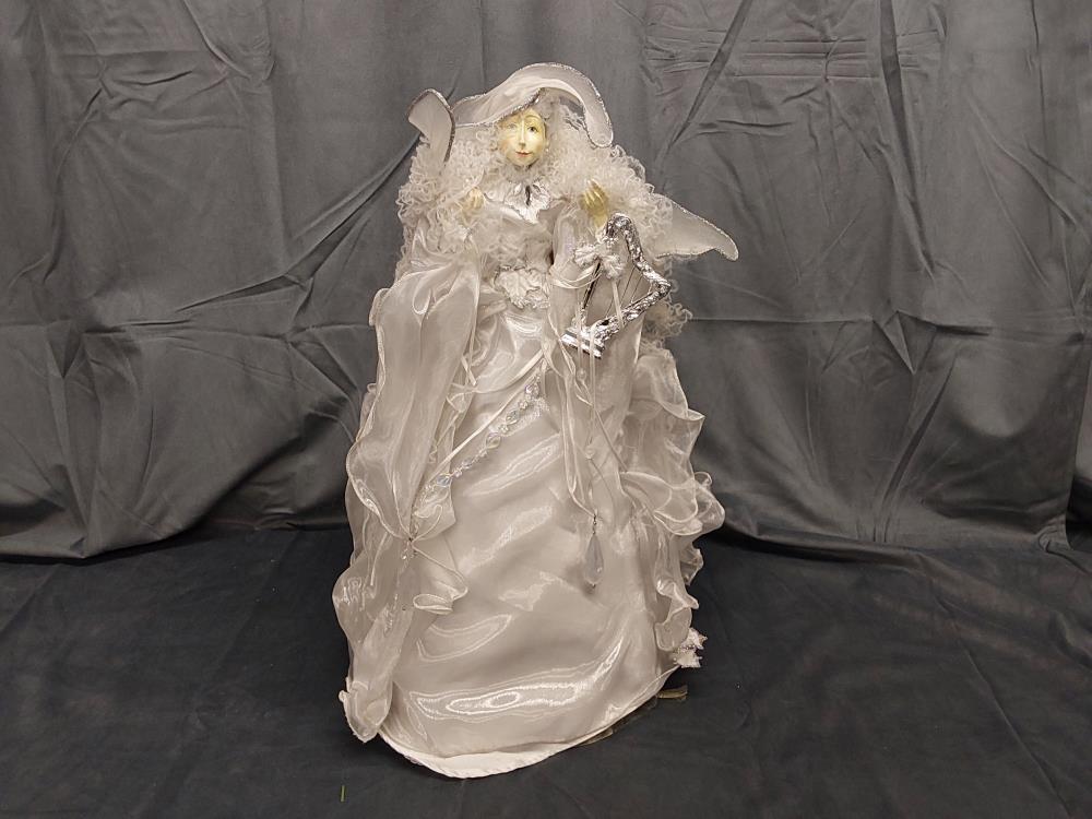 FEE DE NOEL BLANCHE TGM HAUT 50 CM