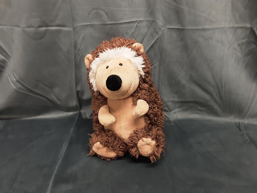 PELUCHE HERISSON 23CM